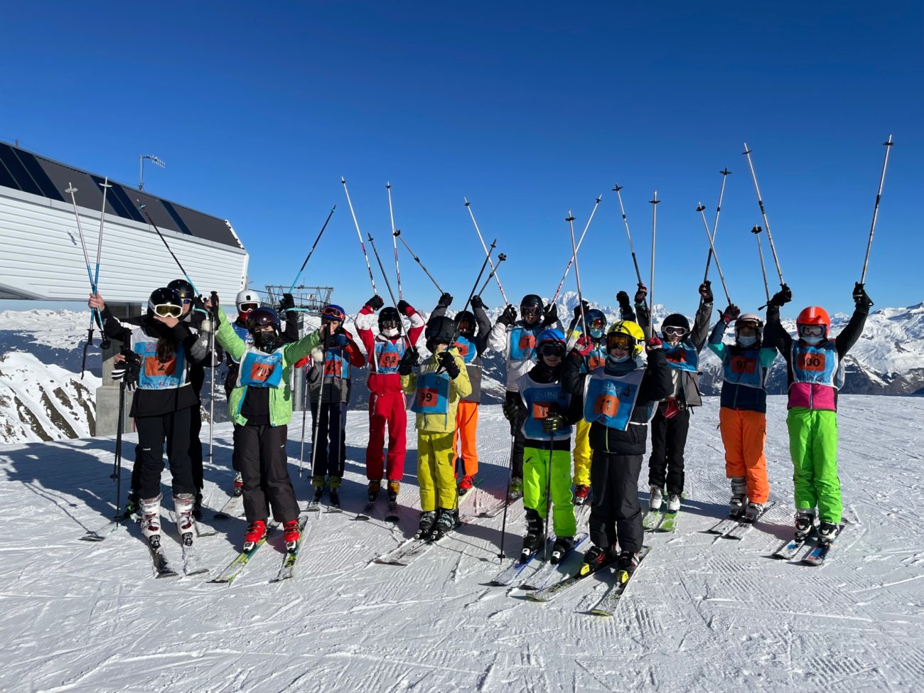 Ski alpin en EPS – 4èmes