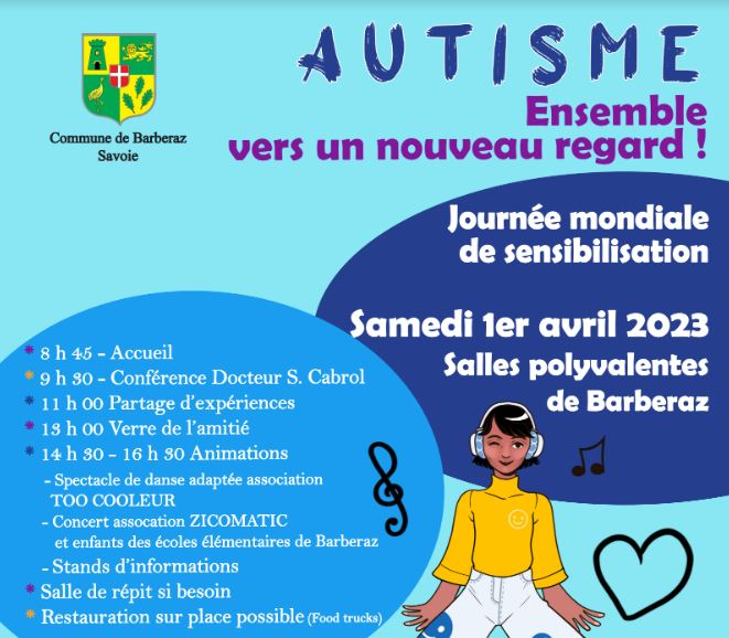 Journée mondiale de sensibilisation à l’autisme.